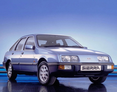 Автомобиль Ford Sierra 1.6 (75 Hp) - описание, фото, технические характеристики