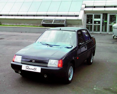 Автомобиль ЗАЗ 1103 1.3 (63 Hp) - описание, фото, технические характеристики