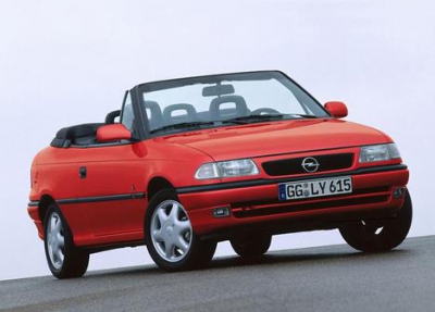Автомобиль Opel Astra 1.4 i 16V (90 Hp) - описание, фото, технические характеристики