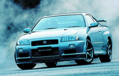 Автомобиль Nissan Skyline 2.6 i 24V Turbo 4WD (280 Hp) - описание, фото, технические характеристики