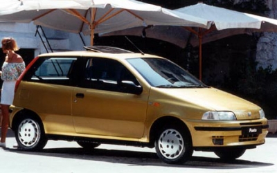 Автомобиль Fiat Punto 60 SX 1.2 (60 Hp) - описание, фото, технические характеристики