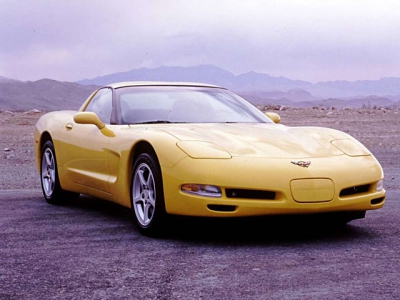 Автомобиль Chevrolet Corvette 5.7 i V8 16V (355 Hp) - описание, фото, технические характеристики