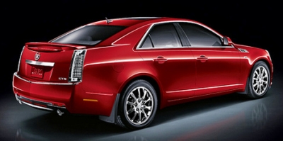 Автомобиль Cadillac CTS 3.6L V6 SIDI (311 Hp) - описание, фото, технические характеристики