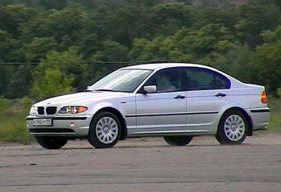 Автомобиль BMW 3er 325 i X (192 Hp) - описание, фото, технические характеристики