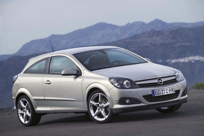 Автомобиль Opel Astra 2.0 i 16V Turbo (170 Hp) - описание, фото, технические характеристики