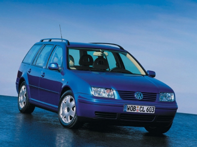 Автомобиль Volkswagen Bora 1.9 TDI 4motion (150 Hp) - описание, фото, технические характеристики