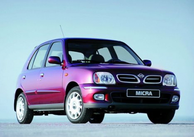 Автомобиль Nissan Micra 1.0 i 16V (54 Hp) - описание, фото, технические характеристики