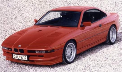 Автомобиль BMW Alpina B12 5.0 i V12 (350 Hp) - описание, фото, технические характеристики