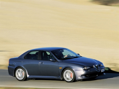 Автомобиль Alfa Romeo 156 3.2 i V6 24V (250 Hp) - описание, фото, технические характеристики