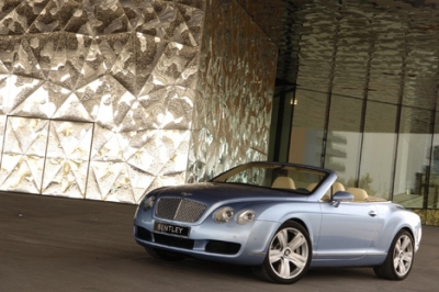 Автомобиль Bentley Continental 6.0 i W12 48V (560 Hp) - описание, фото, технические характеристики