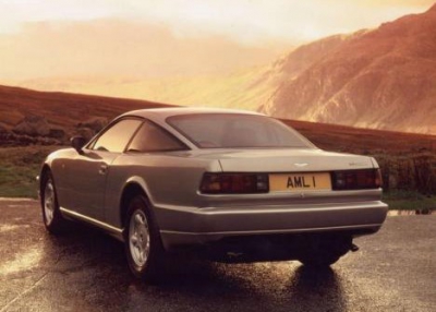 Автомобиль Aston Martin Virage 5.3 (335 Hp) - описание, фото, технические характеристики