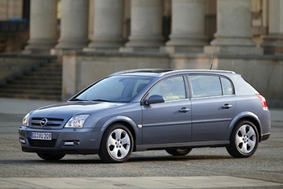 Автомобиль Opel Signum 2.2 i 16V ECOTEC (155 Hp) - описание, фото, технические характеристики