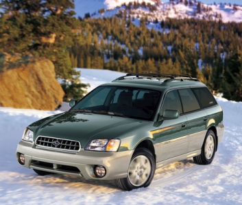 Автомобиль Subaru Outback 2.5 i 4WD (156 Hp) - описание, фото, технические характеристики