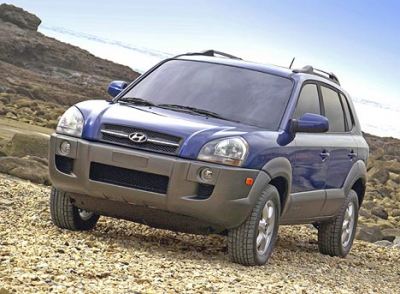 Автомобиль Hyundai Tucson 2.0 i 16V 4WD (140 Hp) - описание, фото, технические характеристики