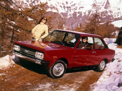 Автомобиль Fiat 131 1.3 Mirafiori (65 Hp) - описание, фото, технические характеристики