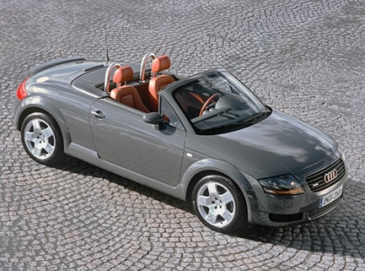 Автомобиль Audi TT 1.8 T quattro (225 Hp) - описание, фото, технические характеристики
