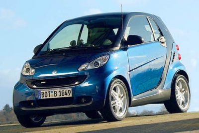 Автомобиль Smart Fortwo 1.0i (61 Hp) - описание, фото, технические характеристики