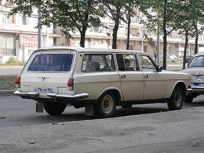 Автомобиль ГАЗ 24 2.4 (95 Hp) - описание, фото, технические характеристики
