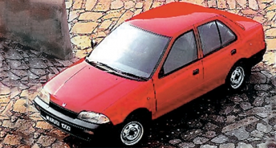 Автомобиль Maruti Esteem 1.3 i 16V (85 Hp) - описание, фото, технические характеристики