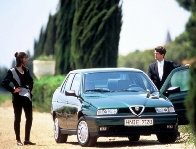 Автомобиль Alfa Romeo 155 1.8 T.Spark (140 Hp) - описание, фото, технические характеристики