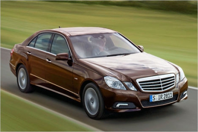 Автомобиль Mercedes-Benz E-klasse E 200 CGI (184 HP) - описание, фото, технические характеристики