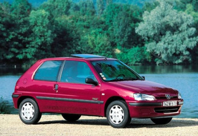 Автомобиль Peugeot 106 1.6 i (88 Hp) - описание, фото, технические характеристики