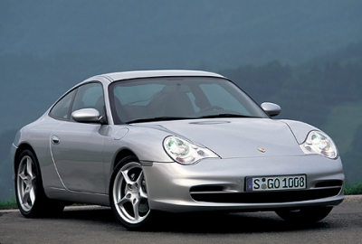 Автомобиль Porsche 911 3.6 GT (360 Hp) - описание, фото, технические характеристики