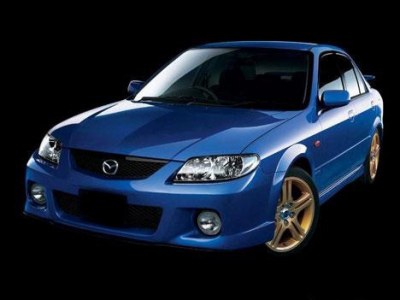 Автомобиль Mazda 323 2.0 D (71 Hp) - описание, фото, технические характеристики
