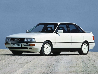 Автомобиль Audi 90 2.3 E (89) (136 Hp) - описание, фото, технические характеристики