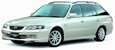 Автомобиль Mazda 626 2.0 (116 Hp) - описание, фото, технические характеристики