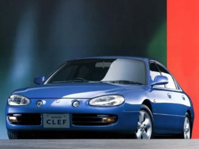 Автомобиль Mazda Clef 2.0 i V6 24V (150 Hp) - описание, фото, технические характеристики