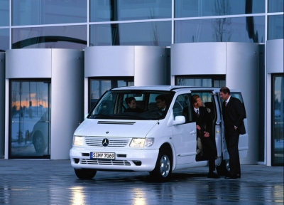 Автомобиль Mercedes-Benz V-klasse V 220 CDI (122 Hp) - описание, фото, технические характеристики