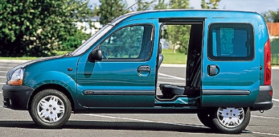 Автомобиль Renault Kangoo 1.9 D (65 Hp) - описание, фото, технические характеристики