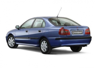 Автомобиль Mitsubishi Carisma 1.8 16V (116 Hp) - описание, фото, технические характеристики