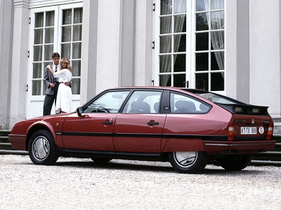 Автомобиль Citroen CX 2.5 D Turbo (106 Hp) - описание, фото, технические характеристики