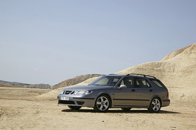 Автомобиль Saab 9-5 2.3 t (185 Hp) - описание, фото, технические характеристики
