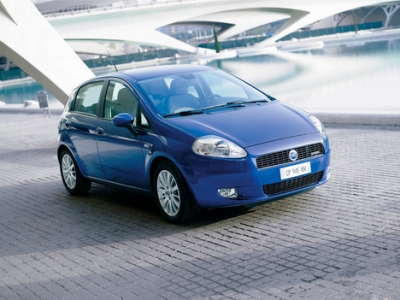 Автомобиль Fiat Punto 1.4 i (69 hp) - описание, фото, технические характеристики