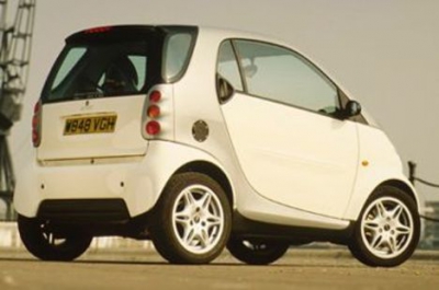 Автомобиль Smart Fortwo 0.6 i (55 Hp) - описание, фото, технические характеристики