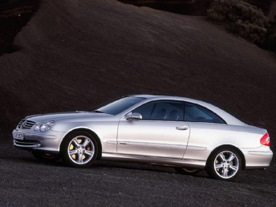 Автомобиль Mercedes-Benz CLK-klasse 500 V8 24V (306 Hp) - описание, фото, технические характеристики