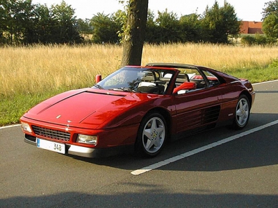 Автомобиль Ferrari 348 3.4 i V8 32V (320 Hp) - описание, фото, технические характеристики