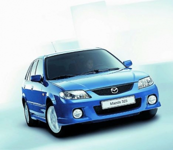 Автомобиль Mazda 323 2.0 i 16V Sport (130 Hp) - описание, фото, технические характеристики