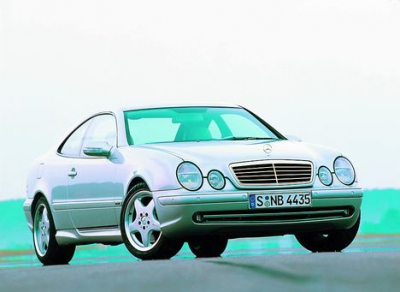 Автомобиль Mercedes-Benz CLK-klasse 430 (208.370) (279 Hp) - описание, фото, технические характеристики