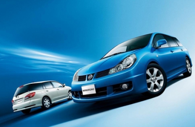 Автомобиль Nissan Wingroad 1.5 i 16V X (105 Hp) - описание, фото, технические характеристики