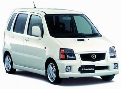 Автомобиль Mazda Az-wagon 0.7 12V (52 Hp) - описание, фото, технические характеристики