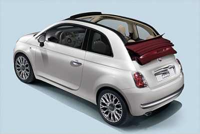 Автомобиль Fiat 500 1.3 8V (75Hp) - описание, фото, технические характеристики
