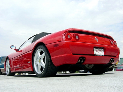 Автомобиль Ferrari F355 F355 Spider (381 Hp) - описание, фото, технические характеристики
