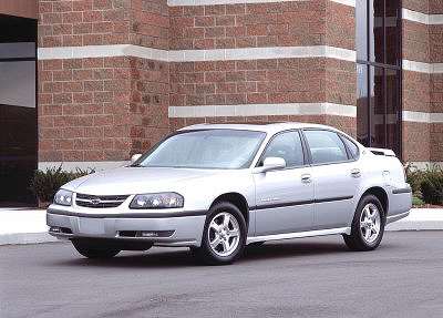 Автомобиль Chevrolet Impala 3.4 i V6 (182 Hp) - описание, фото, технические характеристики