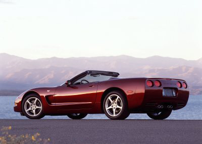 Автомобиль Chevrolet Corvette 5.7 i V8 16V (349 Hp) - описание, фото, технические характеристики