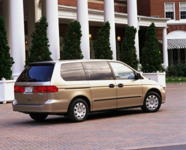 Автомобиль Honda Odyssey 3.0 V6 (210 Hp) - описание, фото, технические характеристики
