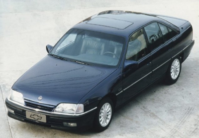 Автомобиль Chevrolet Omega 4.1 i CD (168 Hp) - описание, фото, технические характеристики